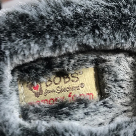 Skechers Bobs Beach Bonfire Snuggle Up SLIPPERS 6M - Picture 4 of 12